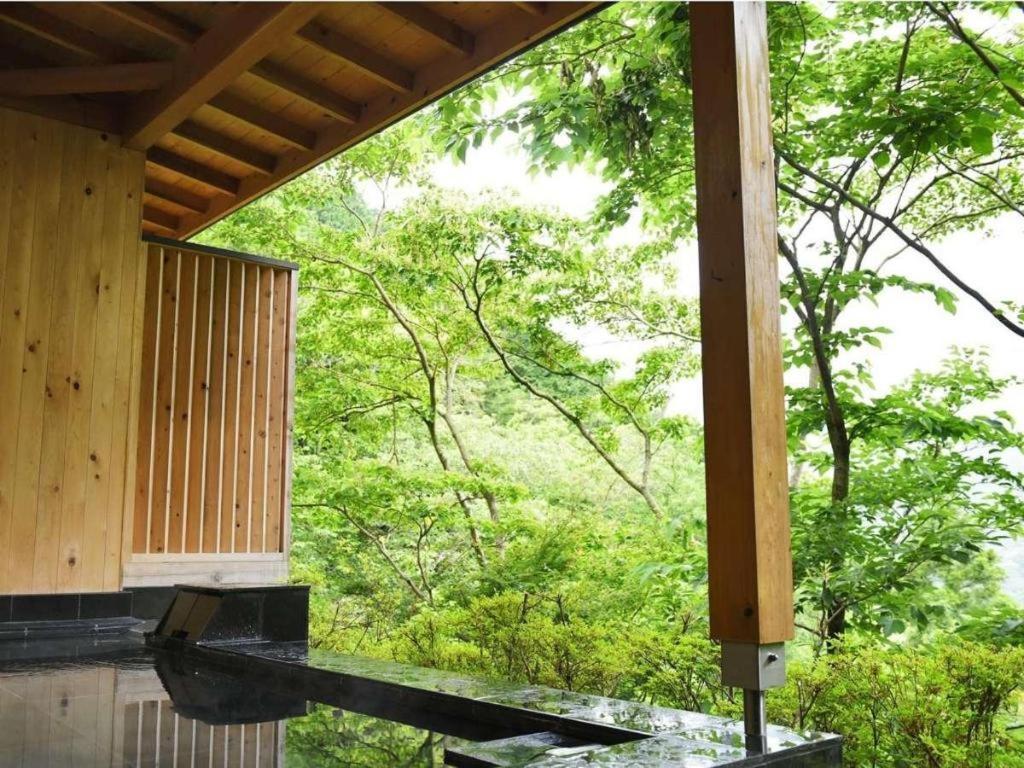 Atami Mori No Onsen Hotel Экстерьер фото