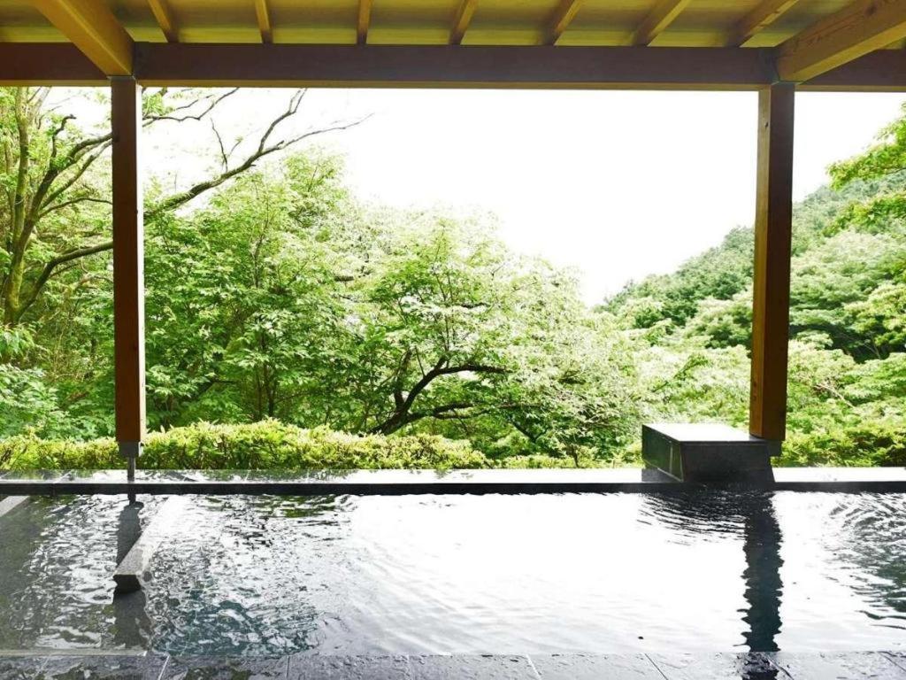 Atami Mori No Onsen Hotel Экстерьер фото